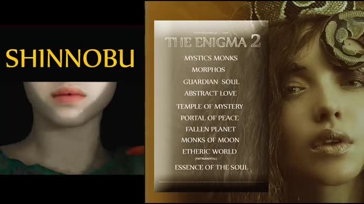 THE ENIGMA 2017 (FULL ALBUM) VOL 2 Shinnobu