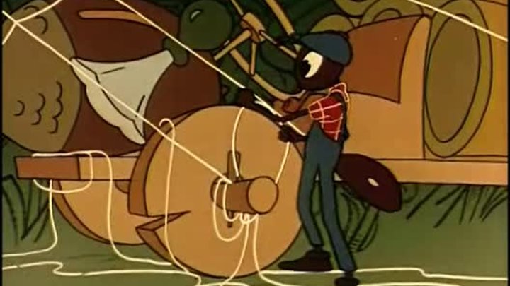 Стрекоза и муравей © Союзмультфильм, 1961 г.