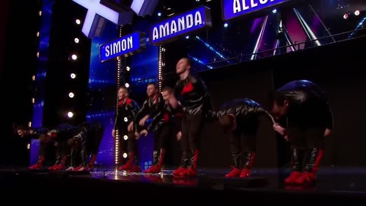 Танцоры из России произвели настоящий фурор на шоу «Британия ищет таланты»
