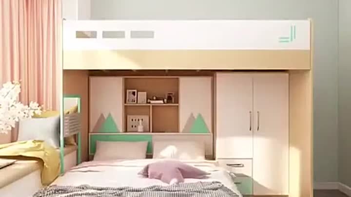 Уютная комната для ребёнка