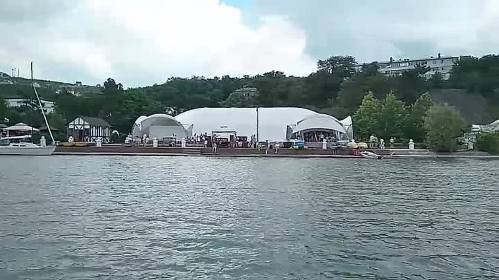 Озеро Абрау 24.06.2018