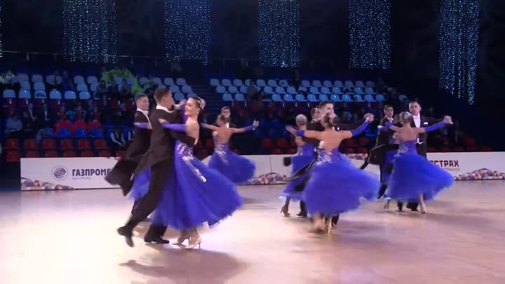 Чемпионат России (2018г.) Москва. Иркутский ансамбль