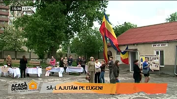 JurnalTV - Meriţi tot ce e mai bun!Sa- Ajutam pe Eugen 2