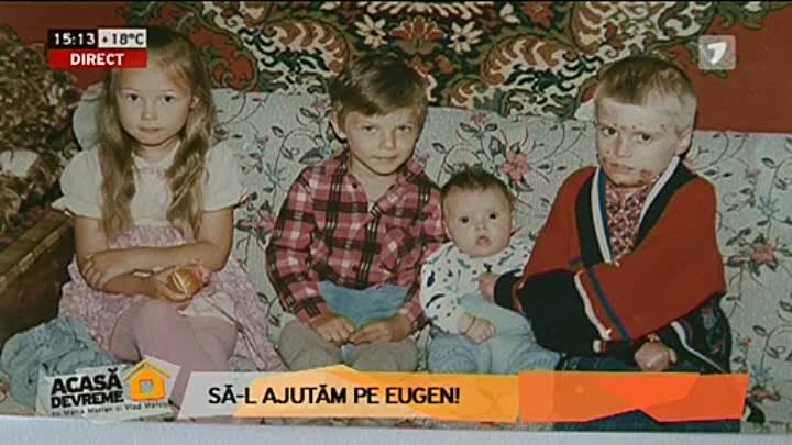 JurnalTV -Sa-l ajutam pe Eugen Brad