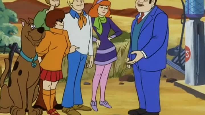 The New Scooby-Doo Movies 1x04