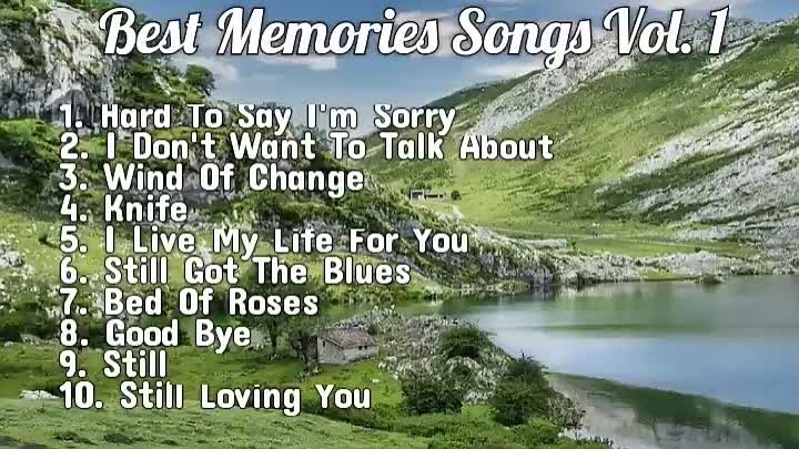 Best Memories Songs slow rock