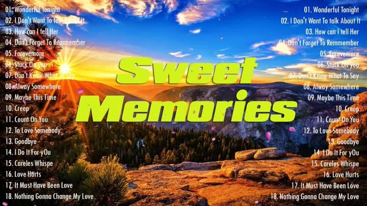 Carpenters, Gloria Gayno,... Golden Sweet Memories 50's 60's 70's_ Oldies But goodies-1