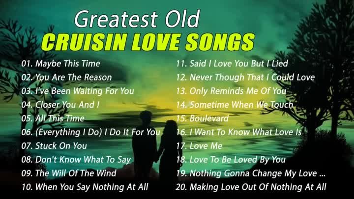 Best Oldies But Goodies Love Songs  Barry Manilow David Pomeranz David Gates Dan Hill Kenny