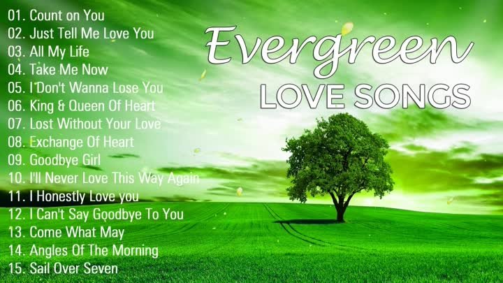 Best Evergreen Love Songs Memories - Nonstop Cruisin Romantic Love Song Collection HD-1