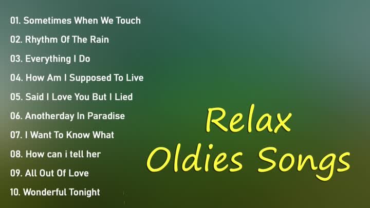 Relaxing Oldies music - Tommy Shaw, David Pomeranz, Dan Hill, Kenny Rogers - Cruisin Love Songs