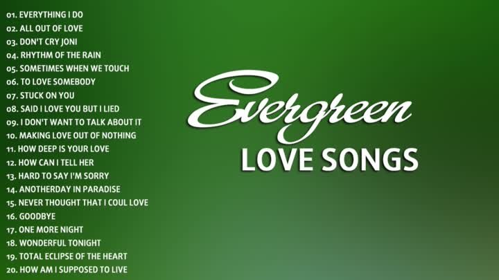 Relaxing Beautiful Oldies Evergreen Love Songs Of 70s 80s 90s - GREATEST LOVE SONGS MEMORIES-1