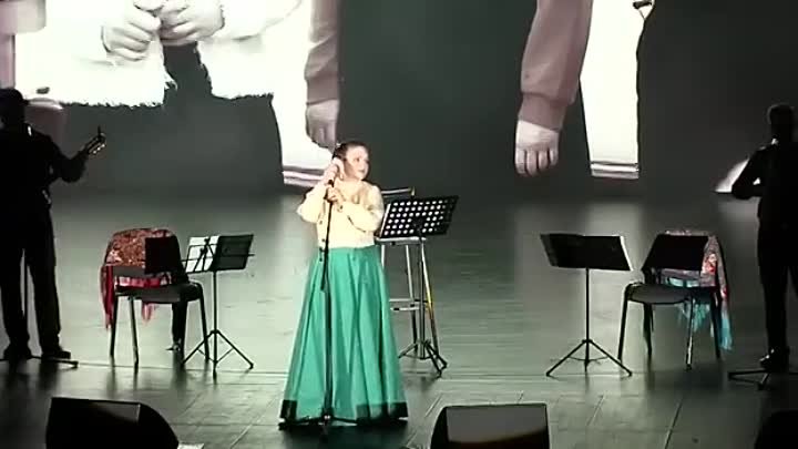 Марина Девятова - «Косово поле» (концертная версия)
