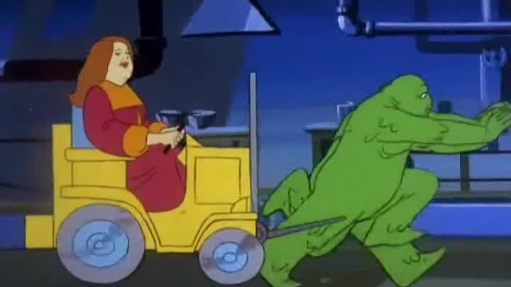 The New Scooby-Doo Movies 2x07
