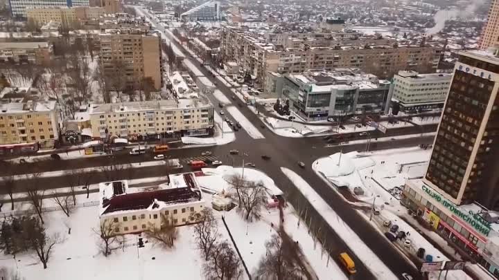 Луганск. Февраль. 2018 - Луганск - Наш любимый город