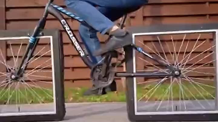 квадратный велосипед