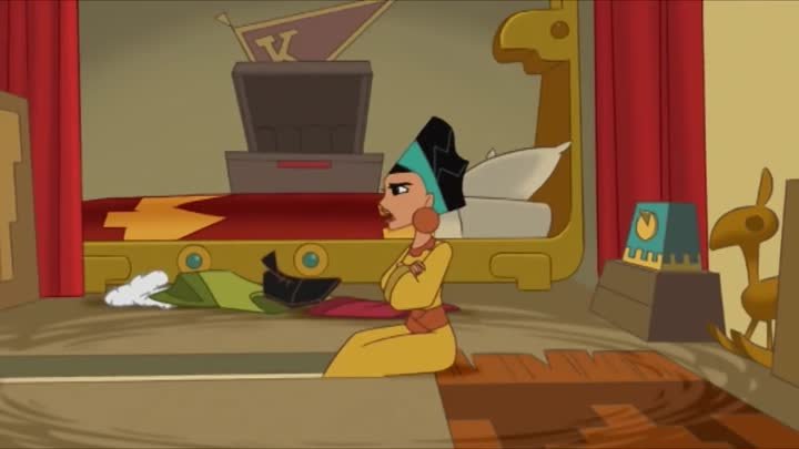 1x18 La Novia de Kuzco