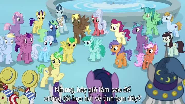 MLP SS8 Ep 16 - Friendship University