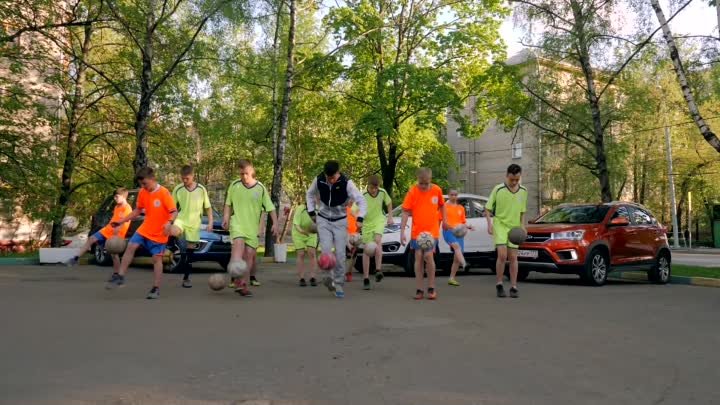 Главный видеоанонс конкурса Chery.Чеканка