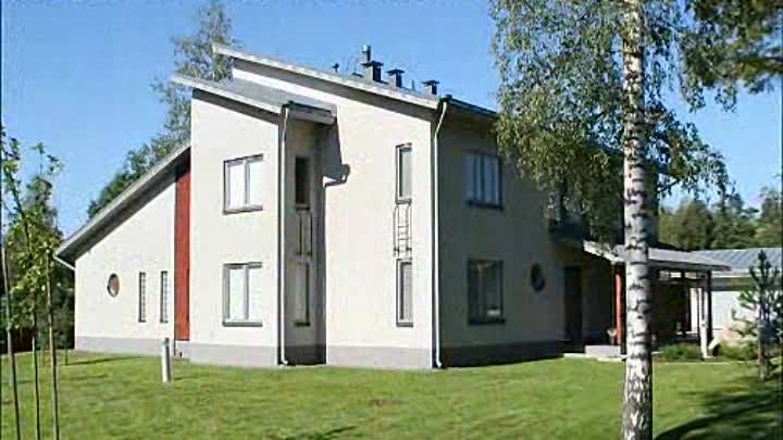 Каменные дома из Финляндии