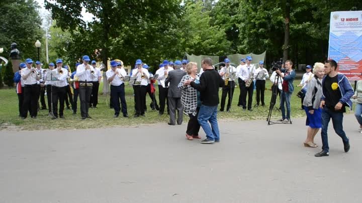 День России в парке им.Талалихина