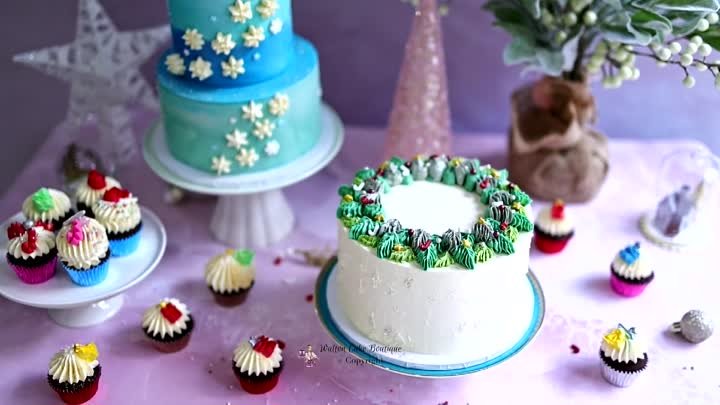 How To Use Christmas Russian Piping Tip Nozzles To Make Tasty Holida ...