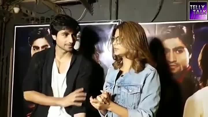 Jennifer Winget Harshad At Bepannaahs 100 Episodes Grand Celebrations