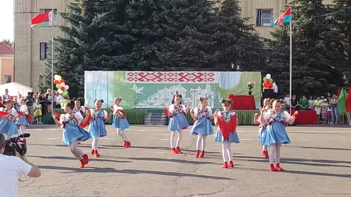 АКВАМАРИН  танец МАКОВ ЦВЕТ  9 июня 2018 г  Выпускной