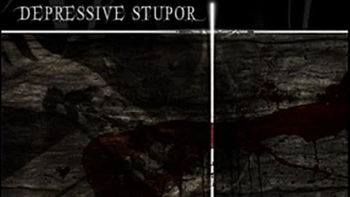 DEPRESSIVE STUPOR - XXV (detail)