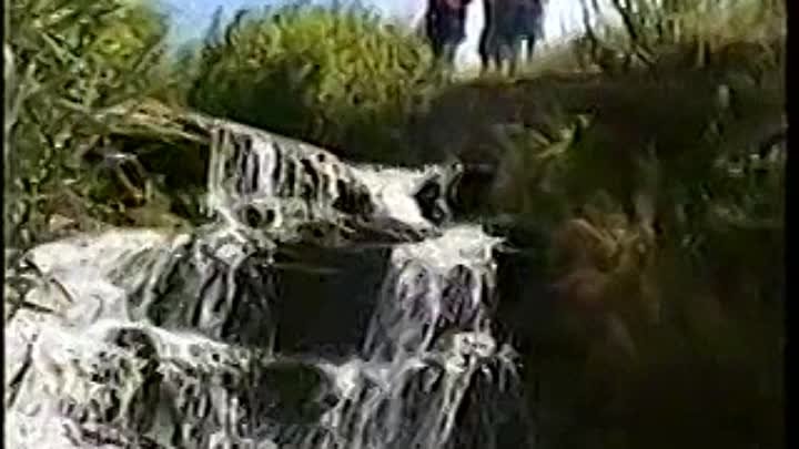 Гончаровский став и водопад