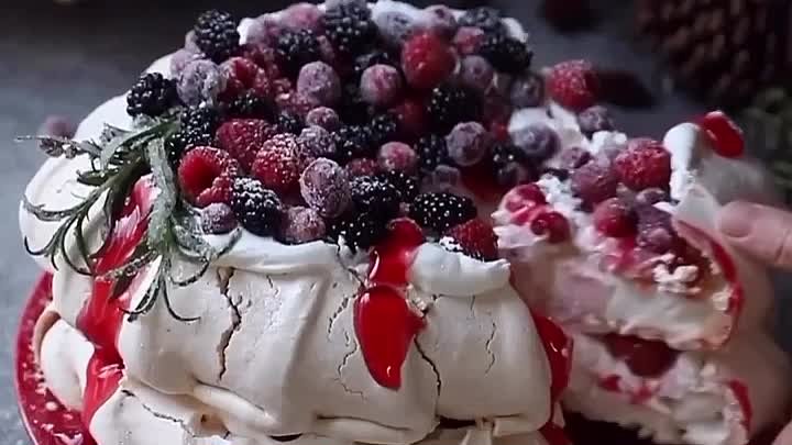 Это самый вкусный десерт ПАВЛОВА