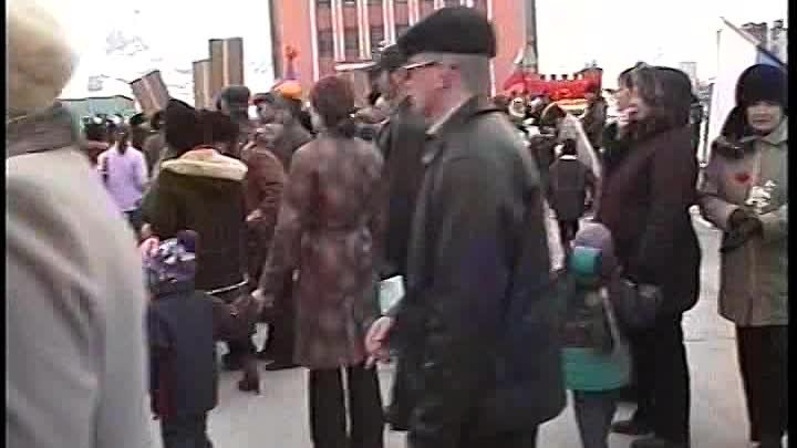 Праздник Победы в Эгвекиноте 2005г.