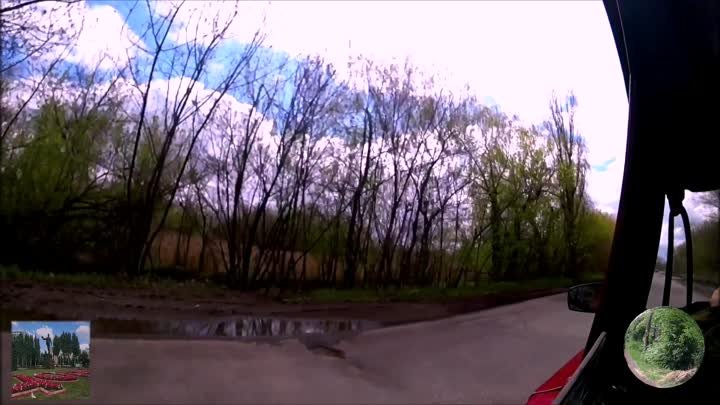 Донецк- апрель 2023 (видео из авто)