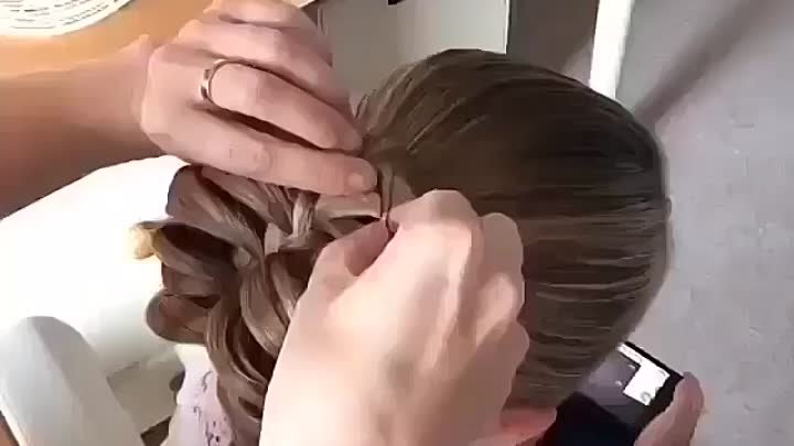 Красивая коса