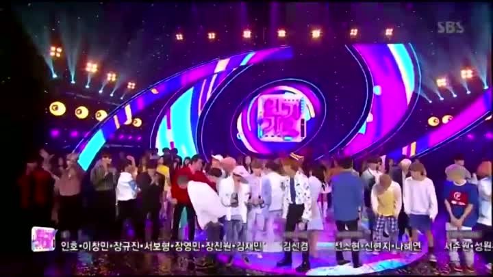 인기가요 1위 축하해요 - 역시 내 아티스트! - - IDOL2ndWin BTS 