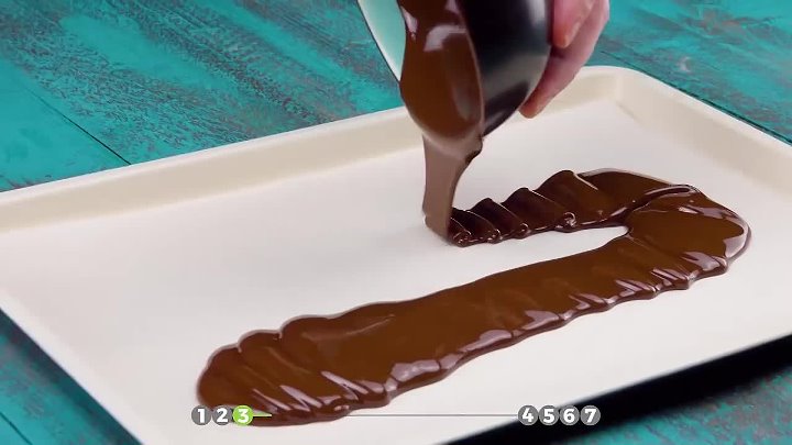 Пленка шоколад