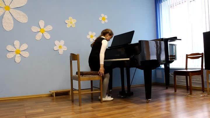 Отчетный концерт в Школе Искусств! Фортепиано
