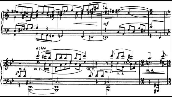 Сергей Прокофьев — Piano Sonata № 8, B-dur, Op. 84