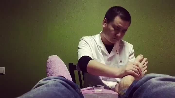 Китайский массаж стоп у Джао Дондзунь (Филипп)