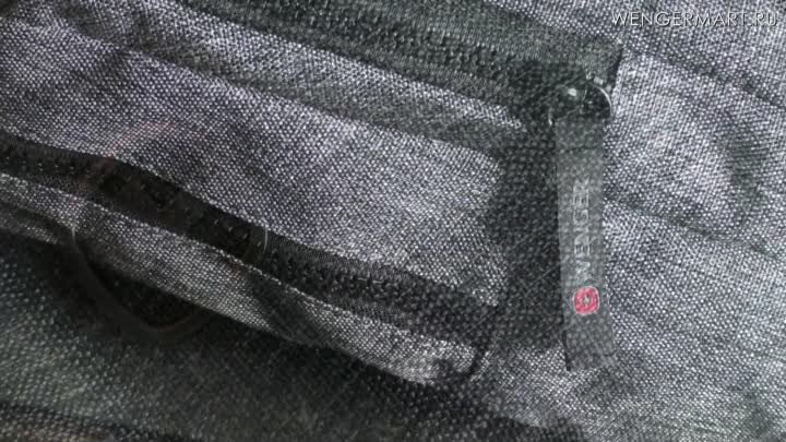Видеообзор рюкзака на одной лямке WENGER CONSOLE (артикул: 605029)