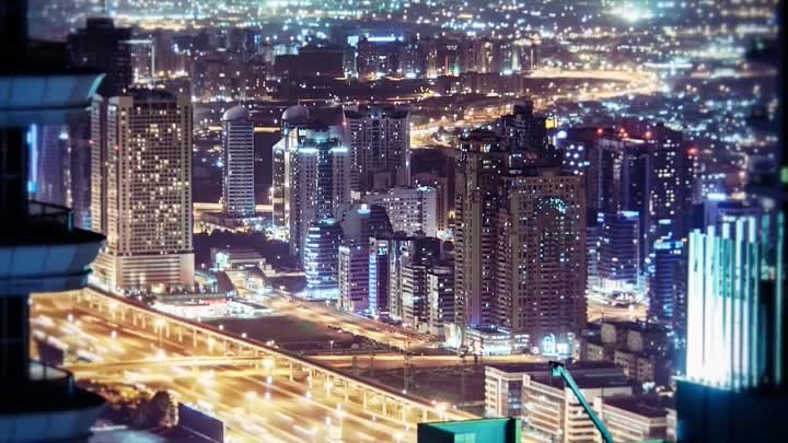 Дубай - город мечты (Самые красивые места Дубая в HD) #2