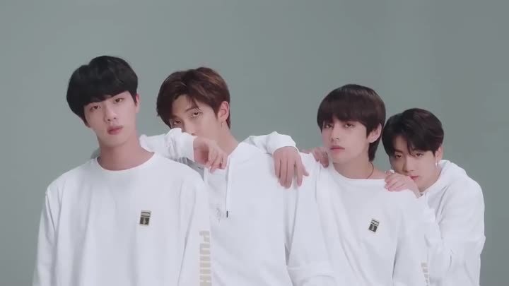 puma × bts [jin taehyung namjoon jungkook]