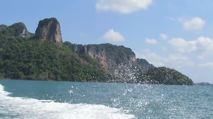 Thailand. Krabi. Прогулка на катере. 4 Islands.