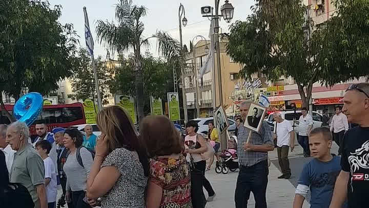 День Победы в Петах Тикве. 