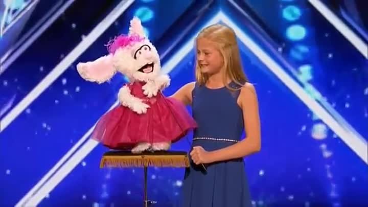 Darci Lynne. Как девочка с куклой  покорила Америку. Видео группы Ви ...