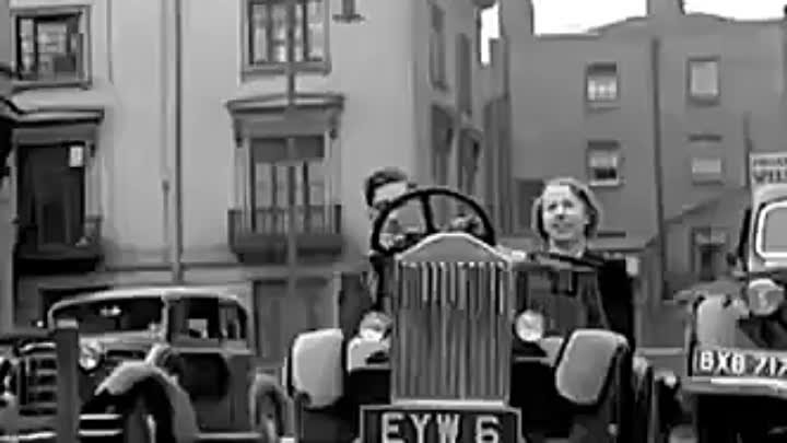 Бензиновые и электрические мини-автомобили 1940 г. Британия.