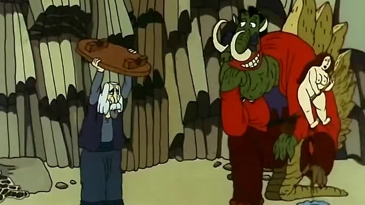 Ух ты, говорящая рыба! (1983) Мультфильм
