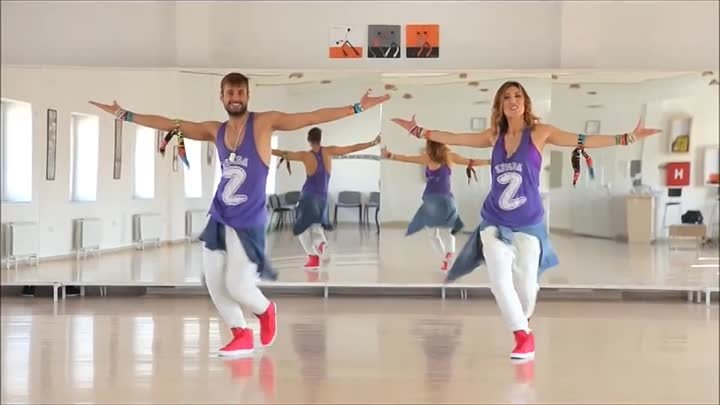 Zumba (r) Fitness - Nevena & Goran -  Jencarlos Canela - Tu Somb ...