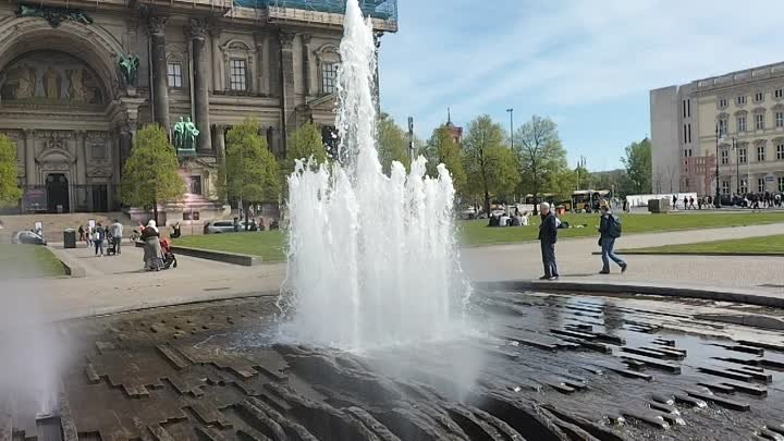 Берлинский Собор, Берлинский дворец, Античный музей/ Музейный остров (Berlin, Museumsinsel, 04.05.2023)