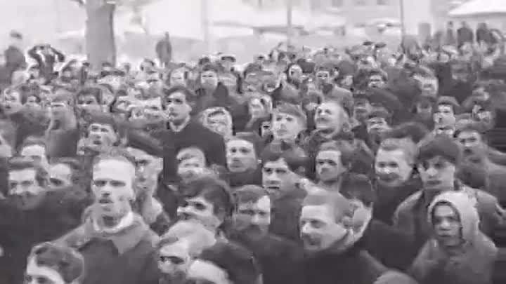 Расстрел шествия рабочих 1905 год