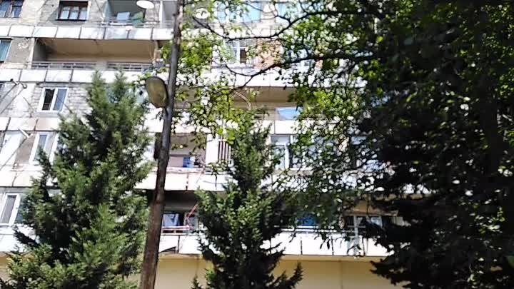 Тбилиси 2018. Мой дом - пос.ТЭВЗ-а 11 микр. 1 квартал 3 корп.